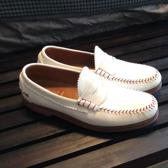 baseball loafers